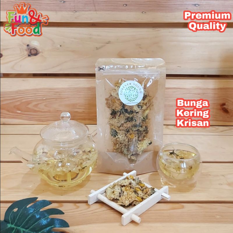 

Tea Premium Quality Teh Bunga Kering Teh Krisan Dried Chrysanthemum