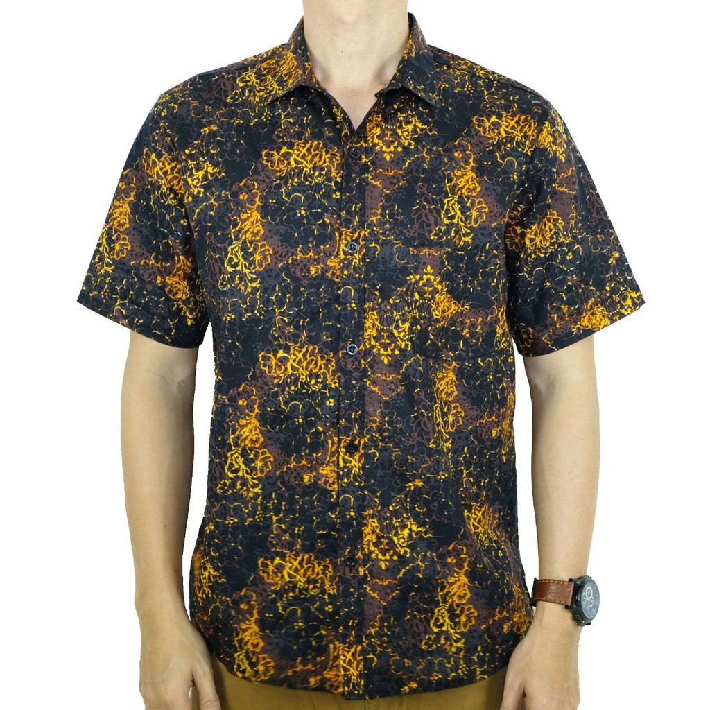 Lexios Kemeja Motif Pria Pd 45 Lengan Pendek Kemeja Lexios Kemeja Motif Pria Pd 45 Lengan Pendek Kemeja