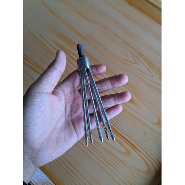 Srampang Mata Tombak Ikan