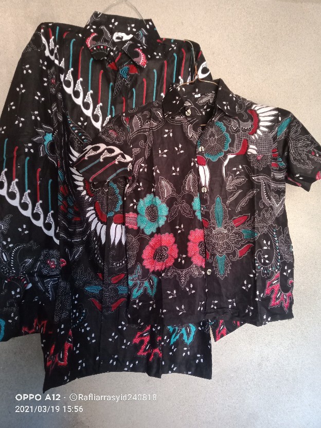 Termurah Bisa Pisah - Couple Keluarga / Batik Couple / Couple Batik Anak - Harga Grosir Termurah