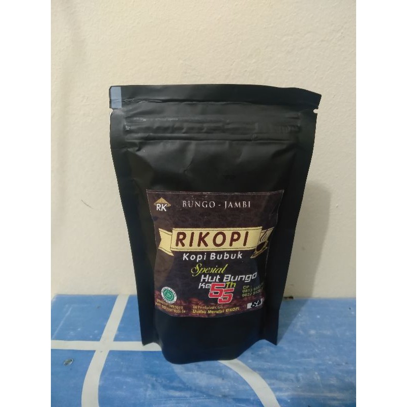 

Kopi Bubuk Asli Jambi Robusta