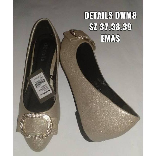 Sepatu details