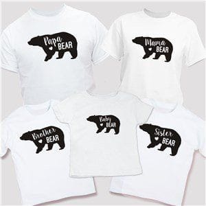 MYSTIQUE.ID-BAJU KAOS FAMILY BEAR T-SHIRT LUCU DAN AESTHETIC