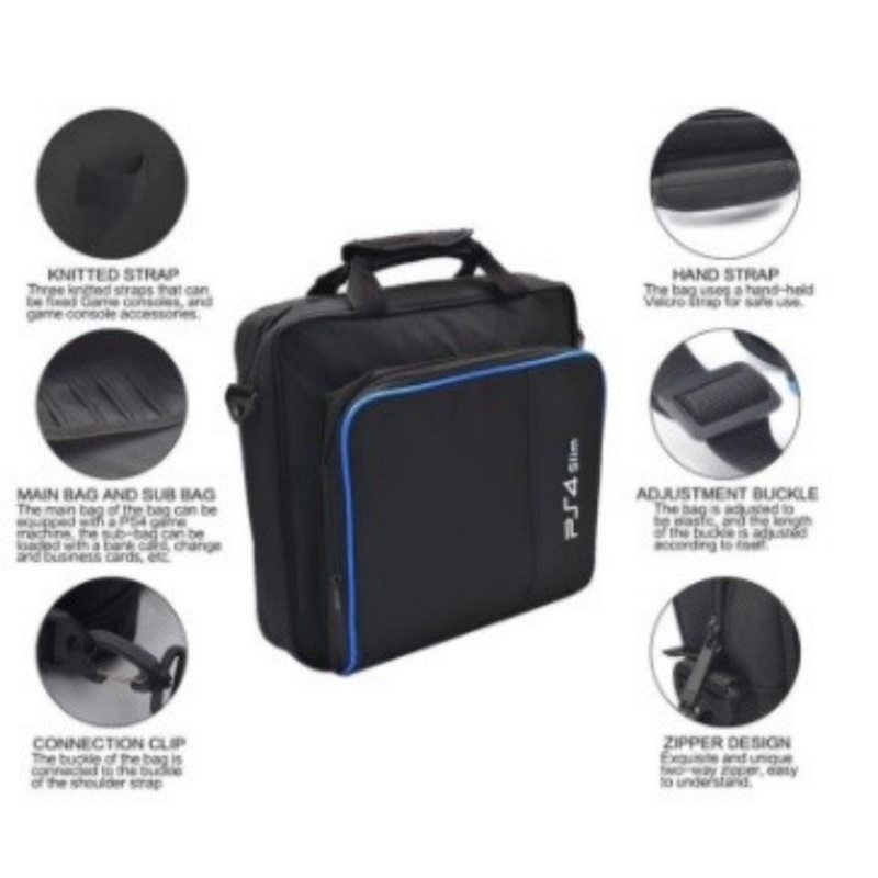 Tas PS4 Slim Travel Bag PS4 Slim