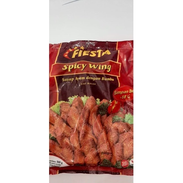 

Fiesta Spicy wing 500gr