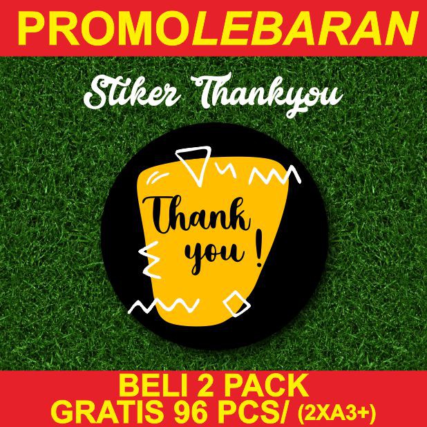 

STIKER THANKYOU "18