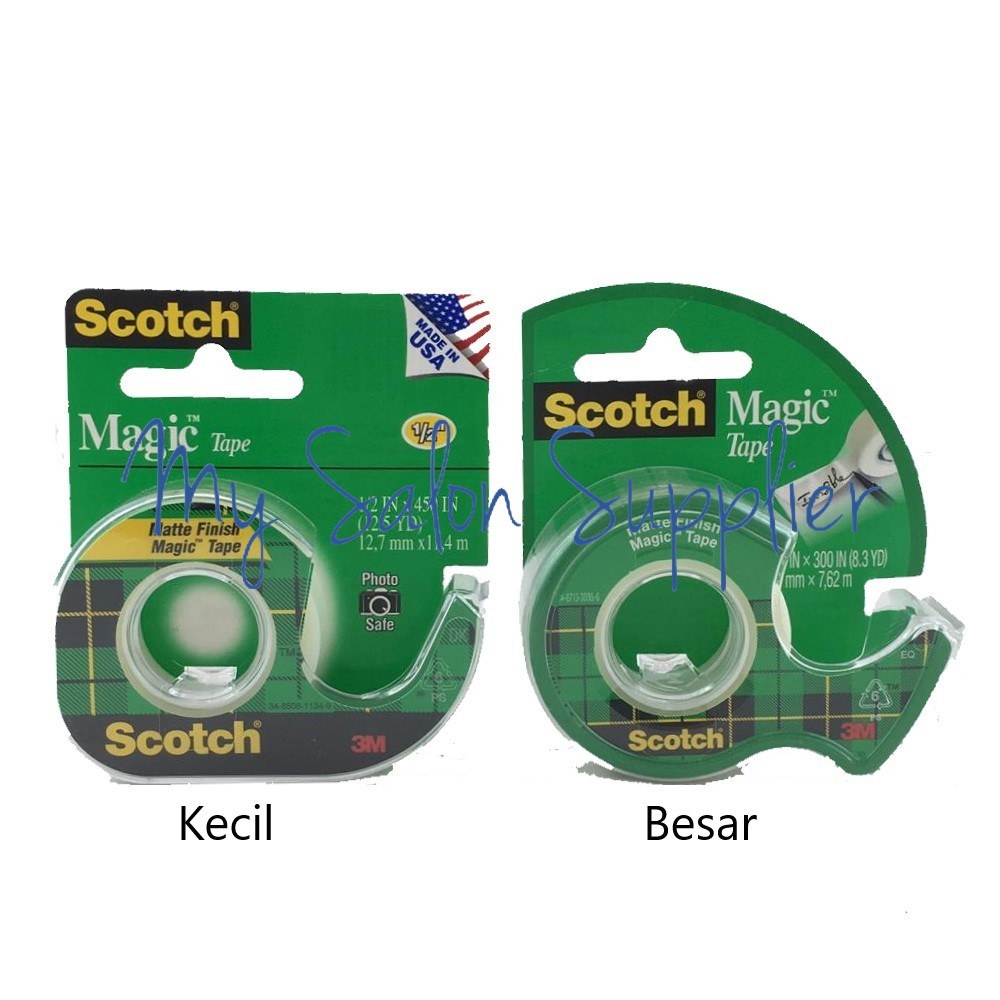 Scot Mata Roll Scotch Magic Tape / Eyelid Tape Roll