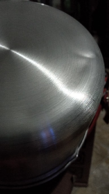 Panci Susu Panci Mie  Alumunium Jawa Diameter 16 Cm Ada Tutup