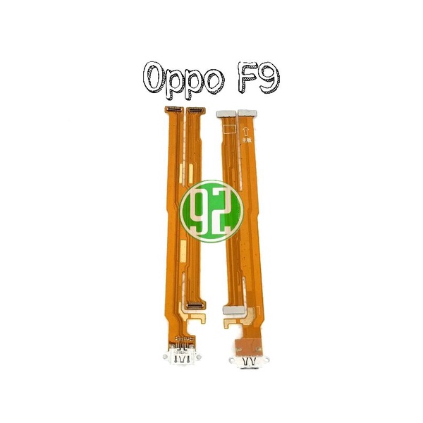 CONNECTOR CHARGER / PAPAN CHARGER / FLEXI CHARGER OPPO F9