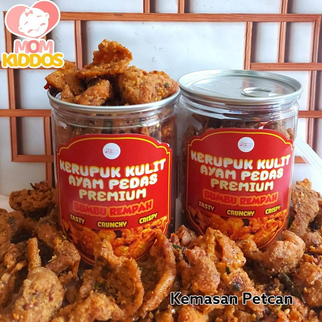 

Kerupuk Kulit Ayam Pedas Premium (Kemasan PET CAN)