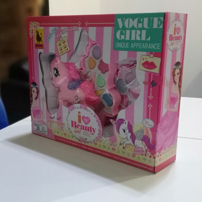 mainan makeup Little Pony 2 Susun Xy326 2