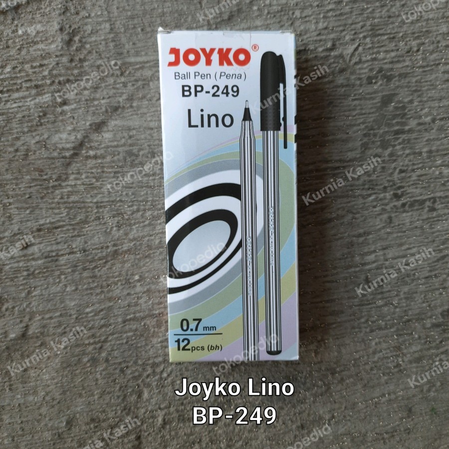 

pulpen JOYKO Lino BP-249 0.7mm 12pcs/pak