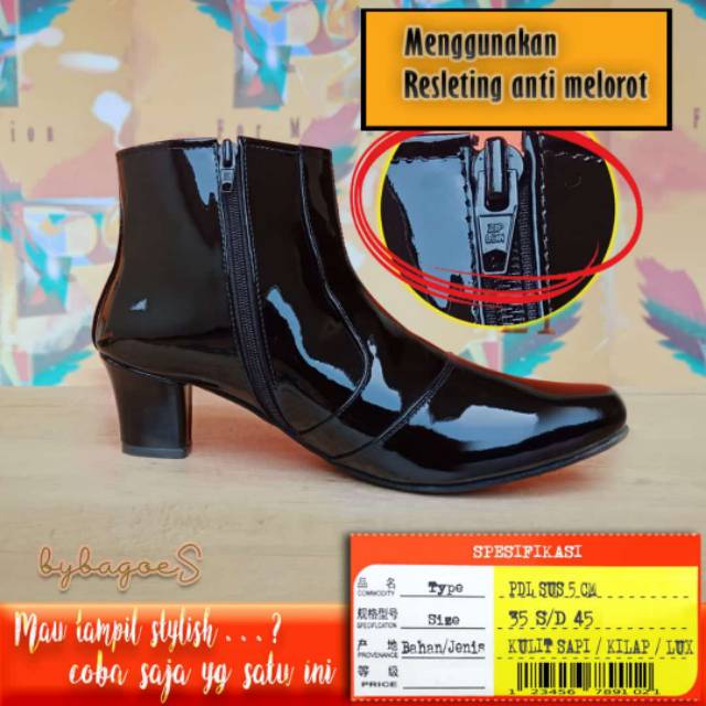 SEPATU WANITA SEPATU PDL SUS SEPATU PDH MERK P21 SEPATU POLWAN