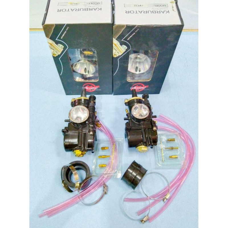 KARBU PWK KOTAK 28/32 WILWOOD HITAM BLACK SERIES KARBULATOR PWK KOTAK WILWOOD 28/32 UNIVERSAL