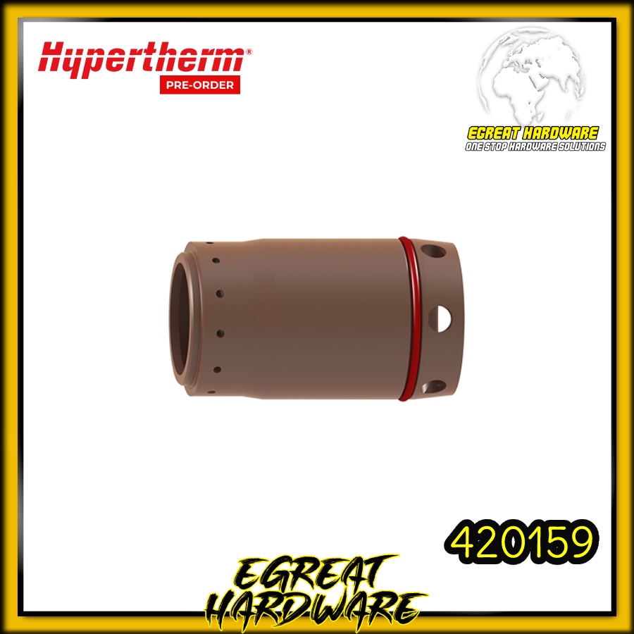 PRE-ORDER 2-4 MINGGU FineCut Swirl Ring Hypertherm 420159 For Powermax 125