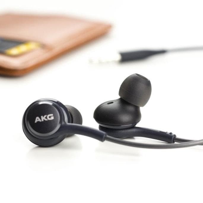 Handsfree Heandset earphone Samsung AKG S8 99%