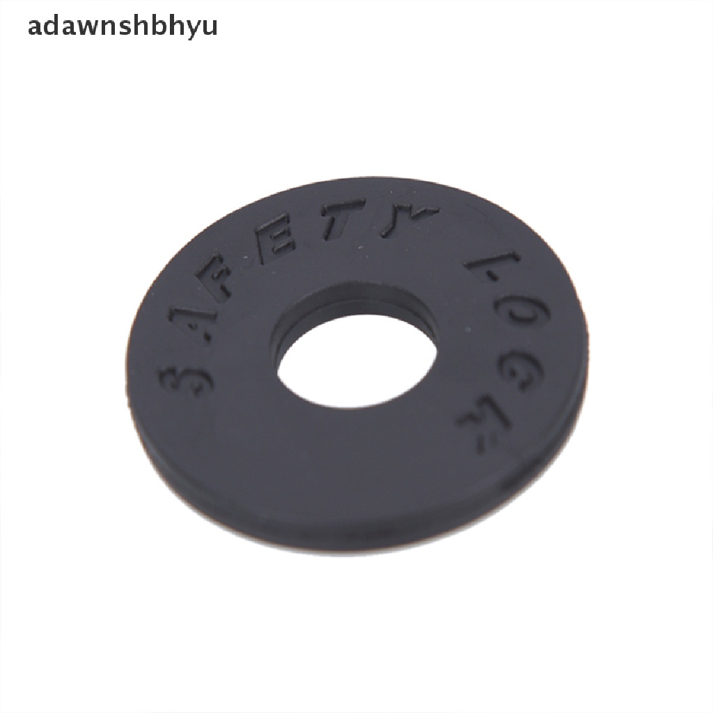 Adawnshbhyu 10Pieces Guitar Savers Strap Lock 25mm OD 9mm Aksesori Musik Hitam Merah Biru