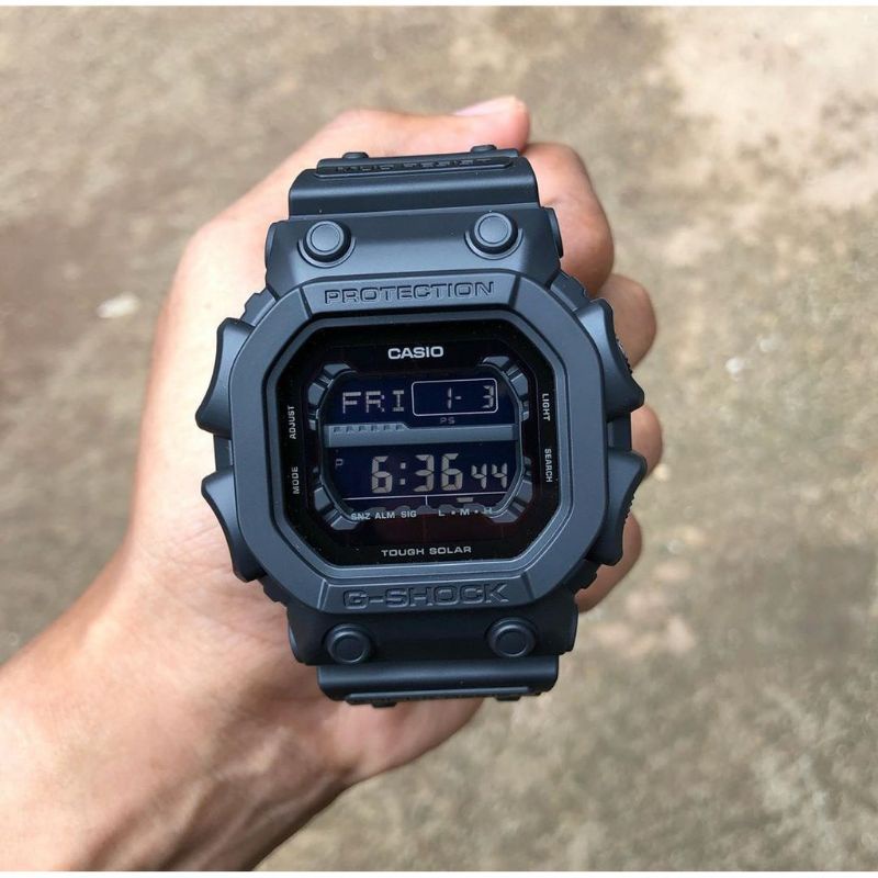 JAM TANGAN PRIA GSHOCK GX 56//GLS 5600 TALI RUBBER