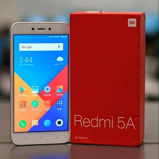 Xiaomi 5A ram 2/16 cream