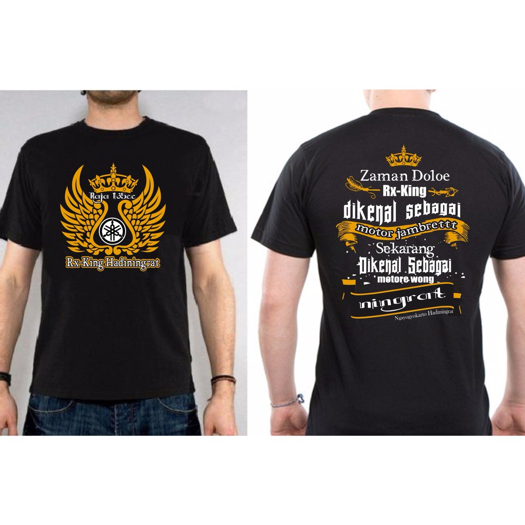 Kaos Motor RX King YRKI Brotherhood Standar Distro Eksklusif