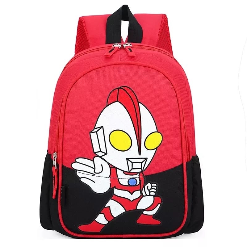 SAMASUKA Tas Sekolah Anak SD Backpack Karakter ULTRAMAN Z HERO