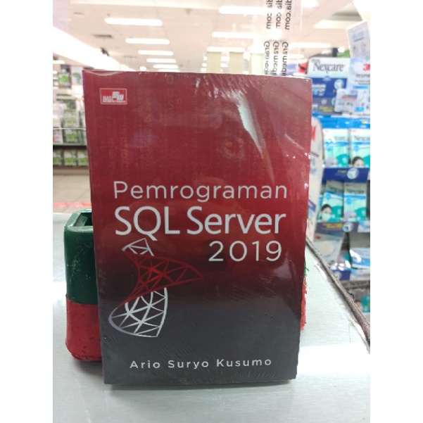 Jual PEMROGRAMAN SQL SERVER 2019 - 721050131 | Shopee Indonesia