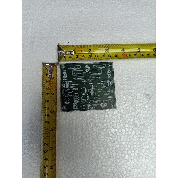 pcb socl 504 hanya pcb socl 504 kit audio driver power rakitan amplifier ampli
barang sesuai foto ha