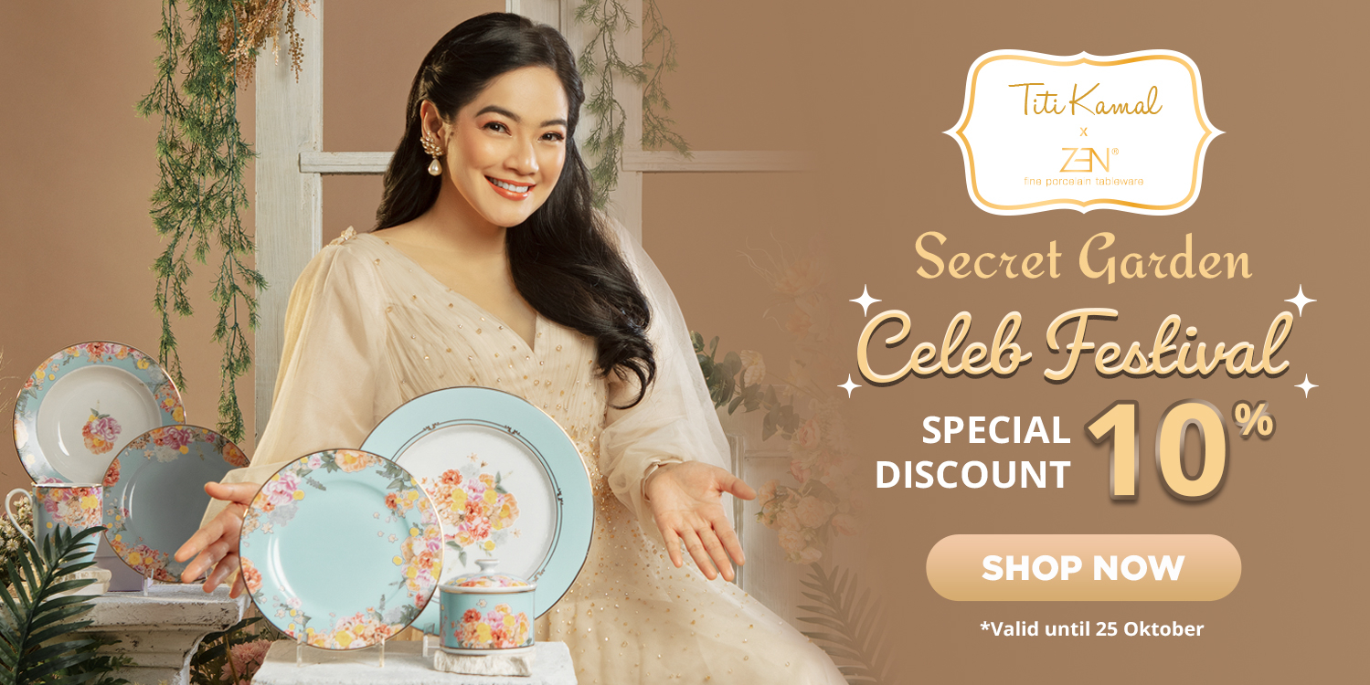 Toko Online ZEN Tableware Official Shop Shopee Indonesia
