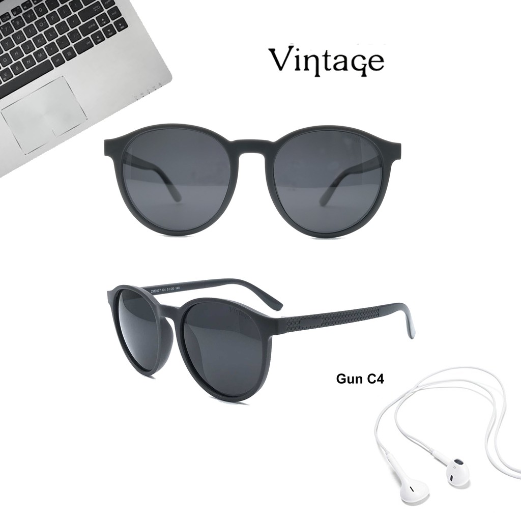 Vintage Sunglasses Polarized ZM0807