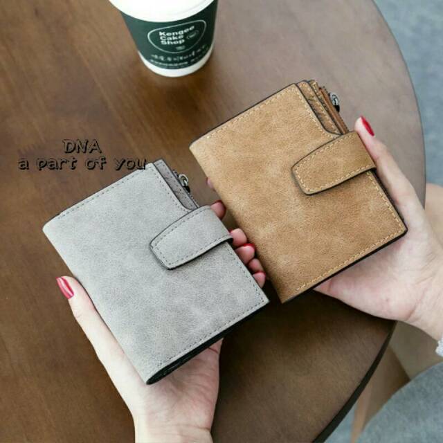 Dompet lipat nonem mini/dompet murah