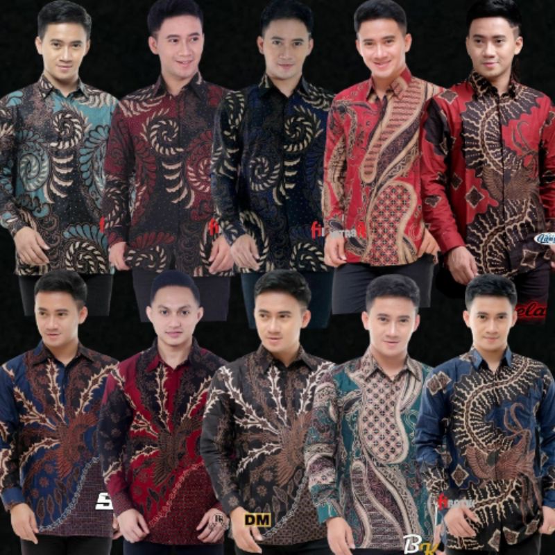 Batik new motiv terbaru couple anak yg belum viral tumpal