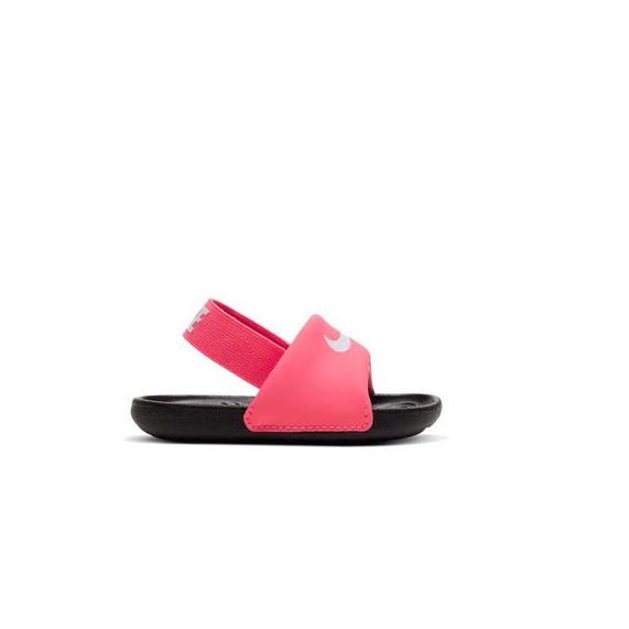 Big Sale.. Nike Kawa Baby/Toddler Slides Pink - Sepatu Sandal Anak (Pink)