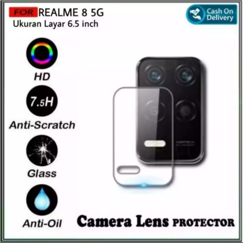 Tempered Glass Kamera Realme 8/8 Pro / Realme 8 5G / Realme 8i