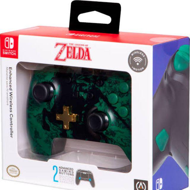 legend of zelda wireless switch controller