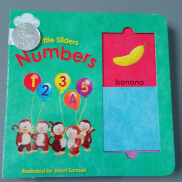 

Little Slider Push Slide tab Board Book Shapes Numbers Colours Numbers Import Impor