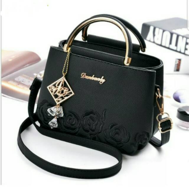 TAS SELEMPANG WANITA SOPHIE FAIRIESE T3036P3 ESMONIA LOPPER HARDWARE GOLD ORIGINAL SERI E1416 U2R2