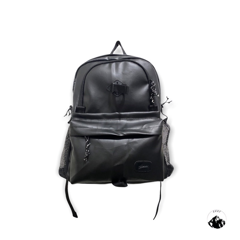Tas Ransel Kulit Backpack Up to 15 inch Tas Pria Tas Wanita Daypack waterproof anti air Kane
