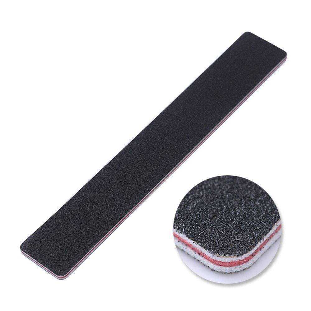 AUGUSTINA Aksesoris File Kuku Agustina Persegi UV Gel Emery Board Sanding block Washable Manicure