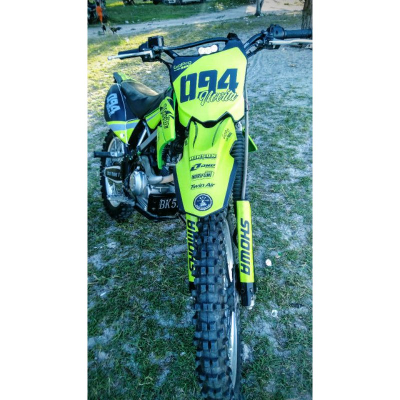 Decal klx old full doff/glosyyy
