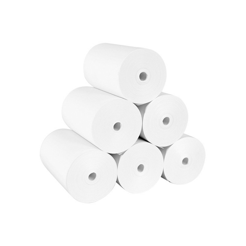 

RB < SMARTCOM > 58 X 40 MM Kertas Struck Printer Thermal TEBAL 58x40mm ISI 10 Roll