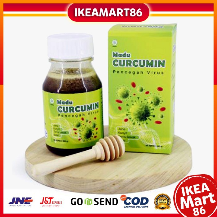 

Madu Curcumin Pencegah Virus Jahe Merah / Temulawak / Serai / Kunyit