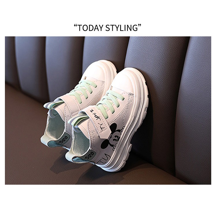 Minipetite SH20135 | Sepatu Anak | Sepatu Kets anak semi boots