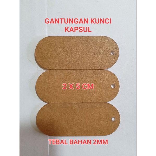 GANTUNGAN KUNCI KAPSUL KAPSUL