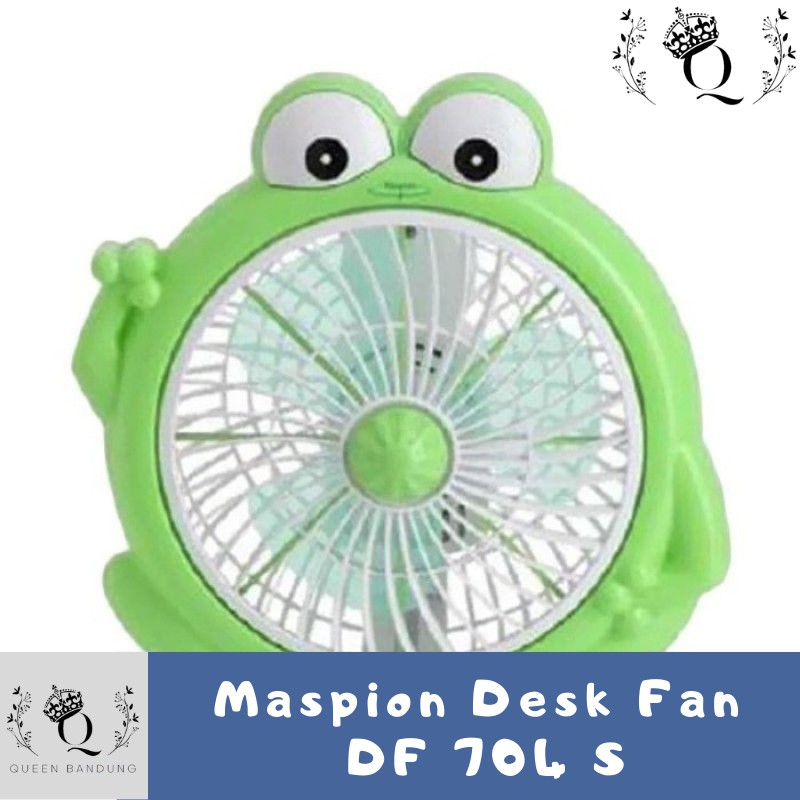 Maspion kKipas Angin Meja Desk Fan DF 704 S