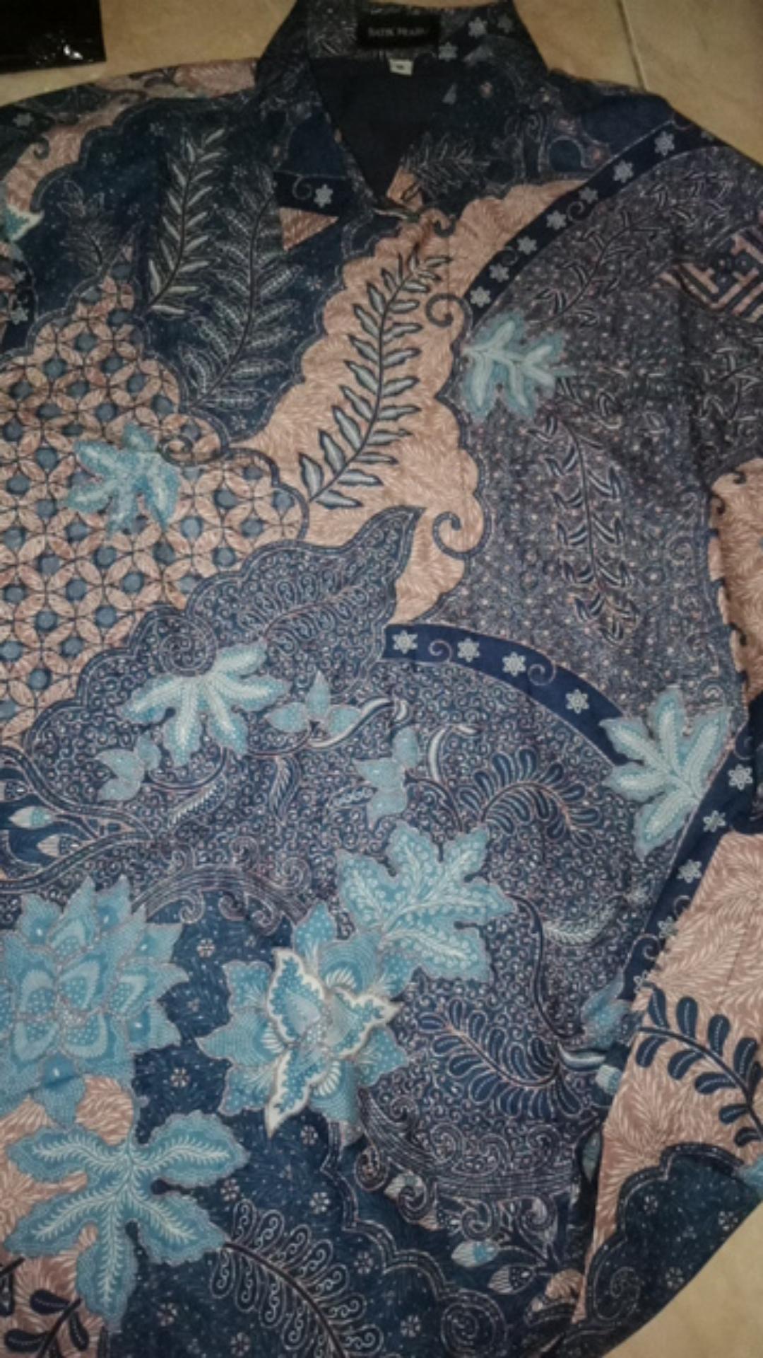 Kemeja Batik Prabu Bahan Dobby Reguler Fit A588