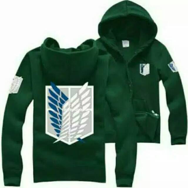 jaket anime attack on titan snk singeki no kyojin