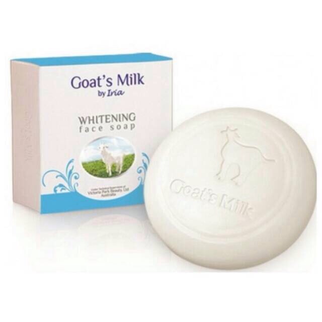 Iria Goat's Milk Brightening Face Soap Sabun Muka