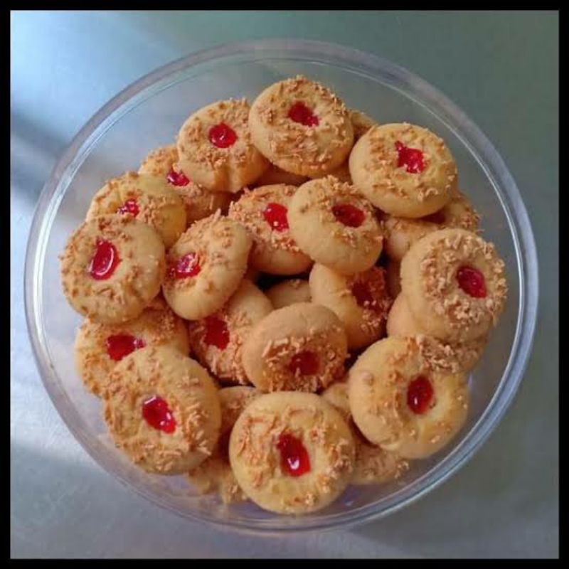 

Kue Kering Strawberry Thumprint