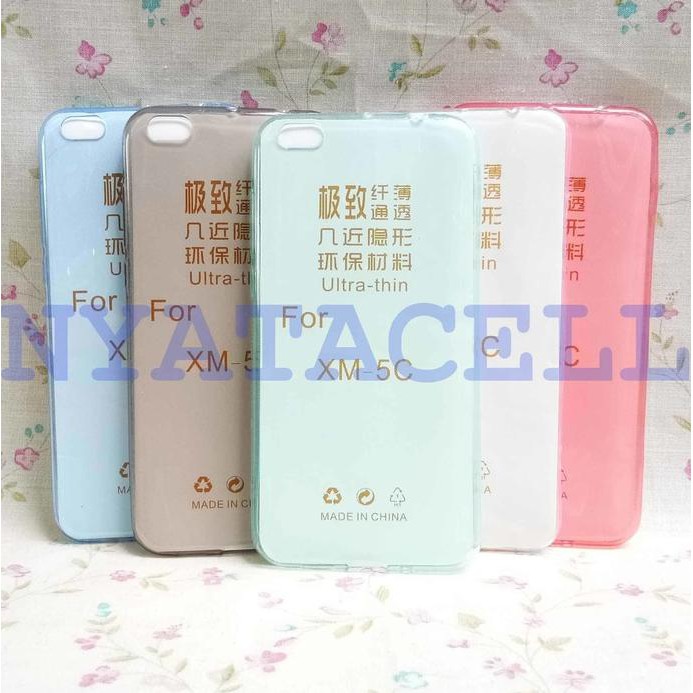 Baru Case Ultrathin Xiaomi Mi5C Mi 5C Softcase/Silikon/Jelly Ready Stock