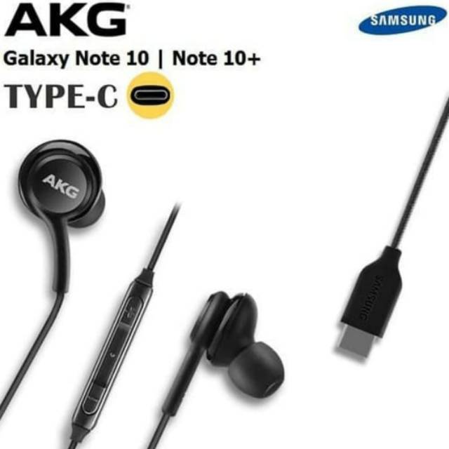 Headset Samsung Galaxy Note 10 / Note 10 Plus by AKG Earphone Original